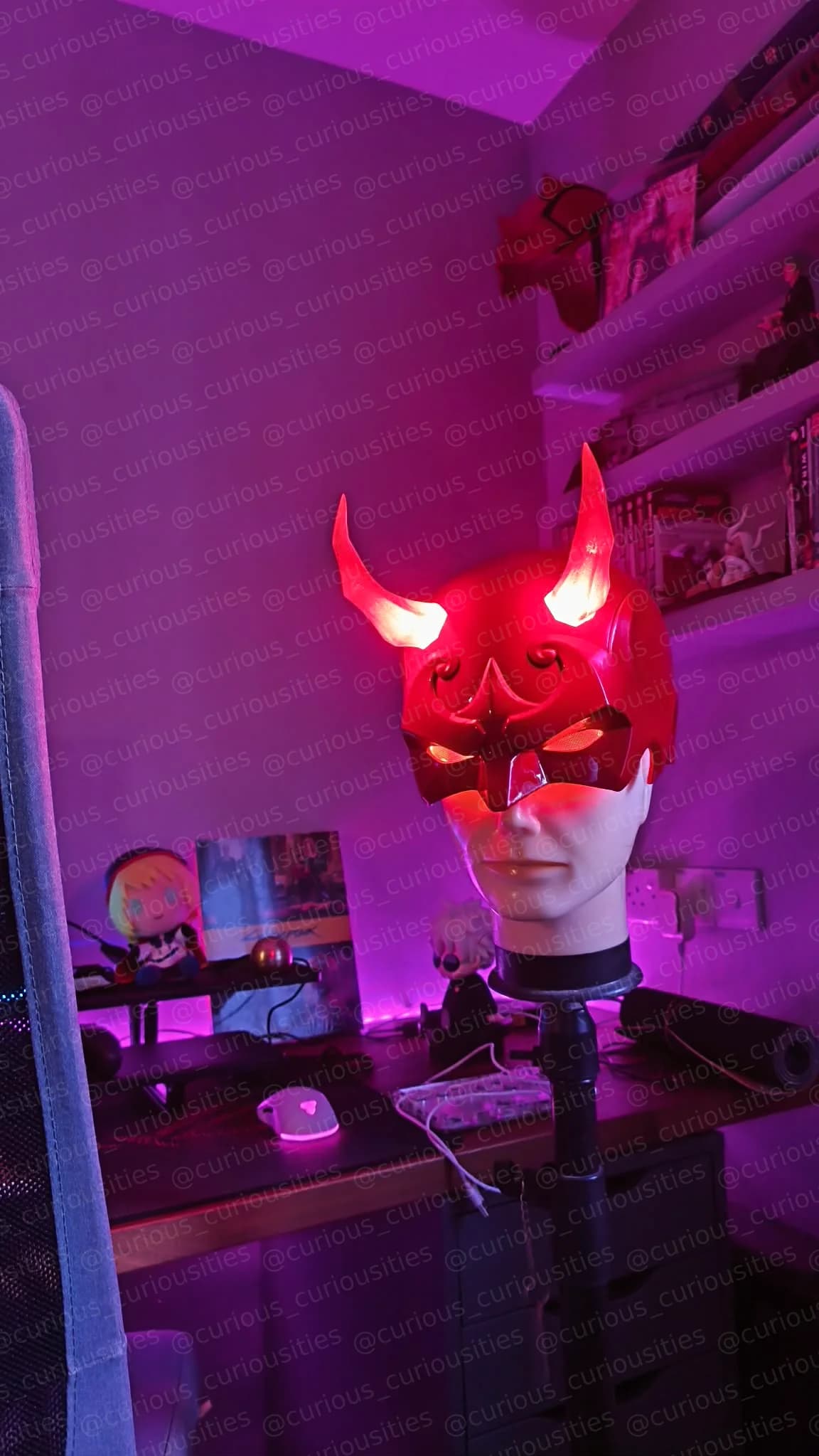 Daredevil Marvel Rivals Mask