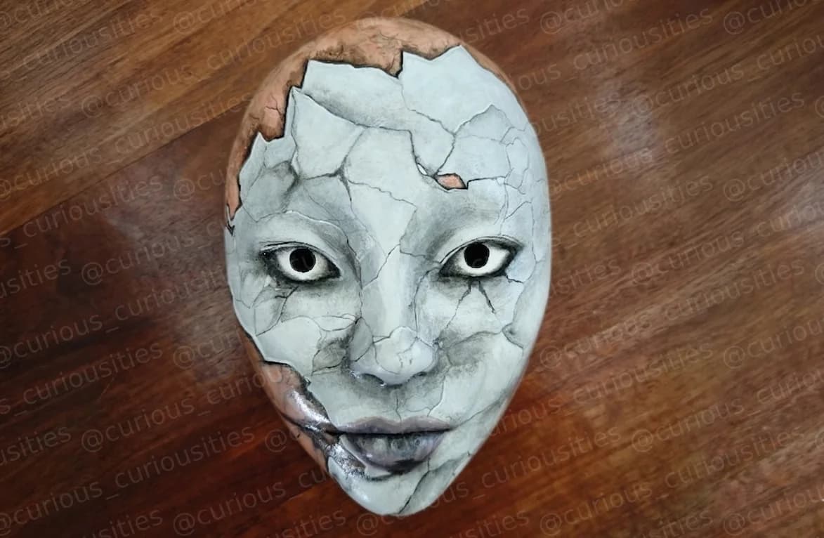 Ayakakashi Mask Silent Hill F