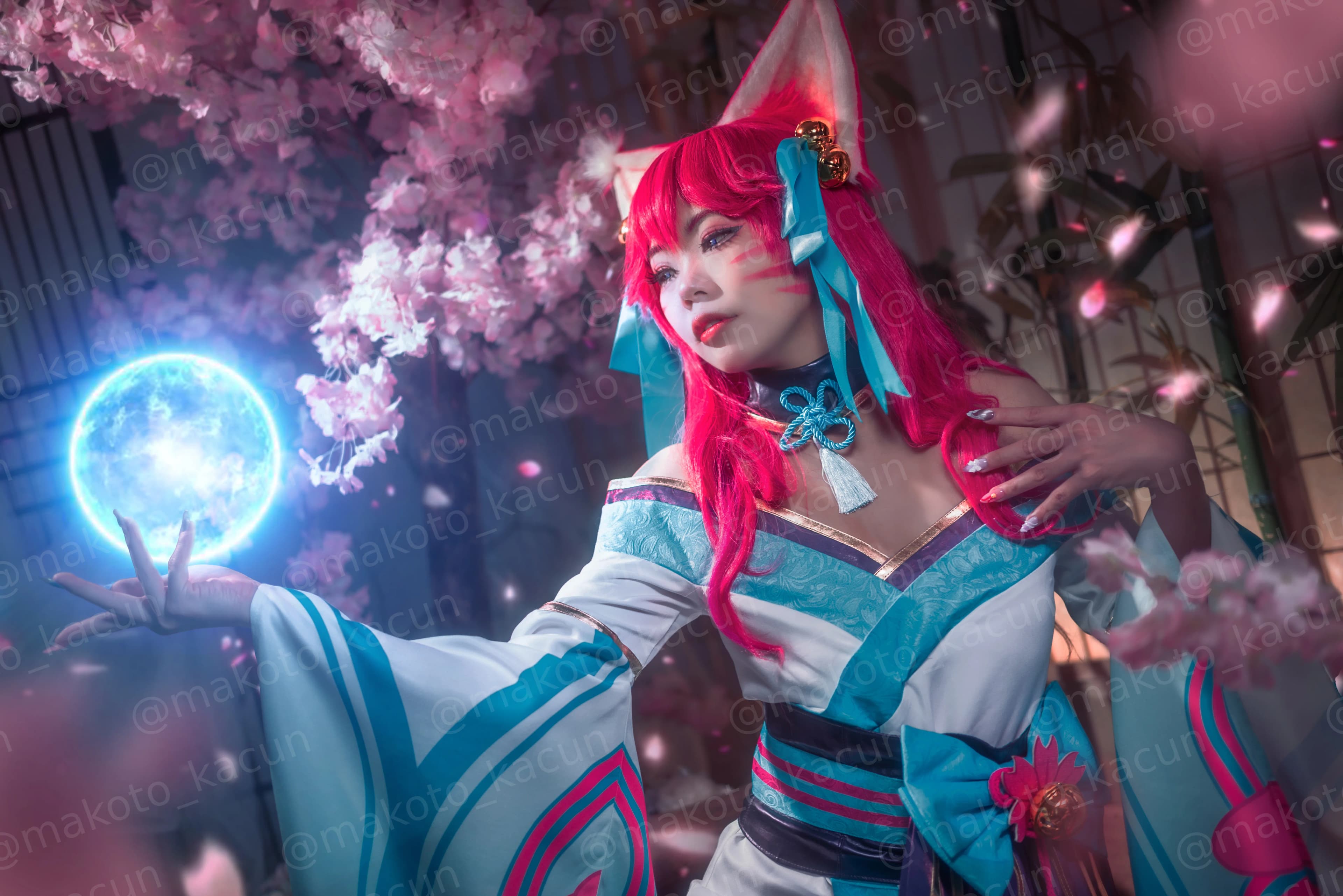 League of Legends - Spirit Blossom Ahri